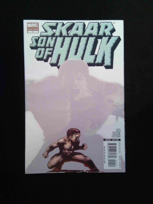 Skaar Son of Hulk #1E  MARVEL Comics 2008 VF/NM  VARIANT COVER