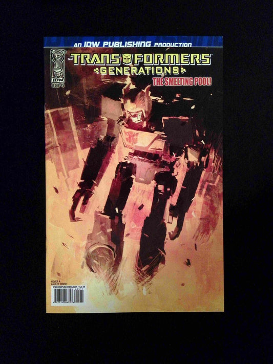 Transformers Generations #5  IDW Comics 2006 NM+