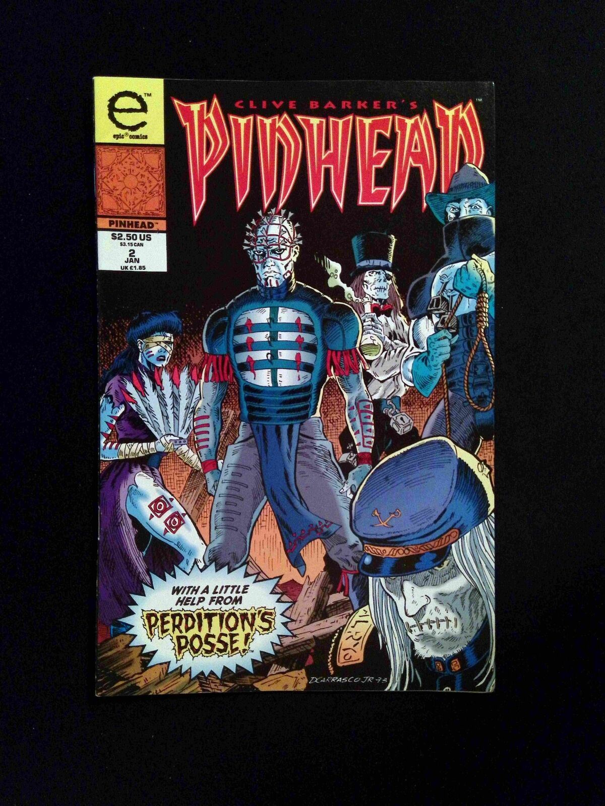 Pinhead #2  MARVEL/EPIC Comics 1994 VF+