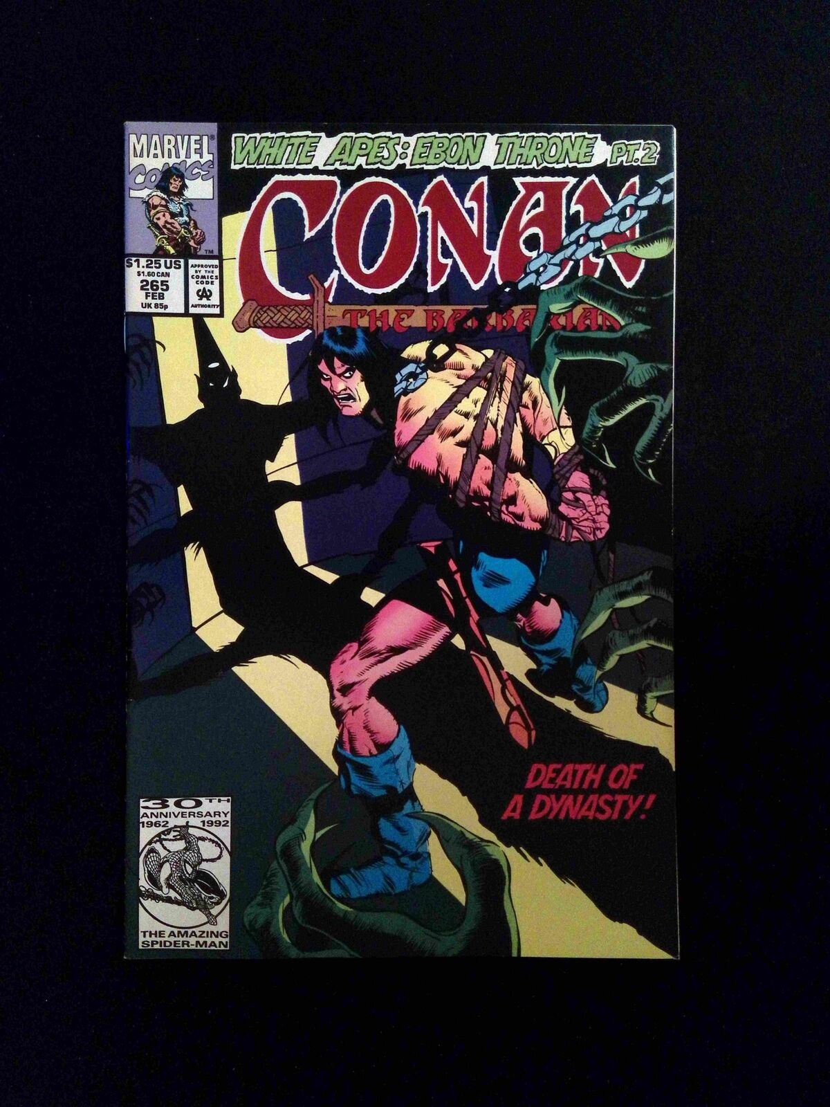 Conan the Barbarian #265  MARVEL Comics 1993 VF