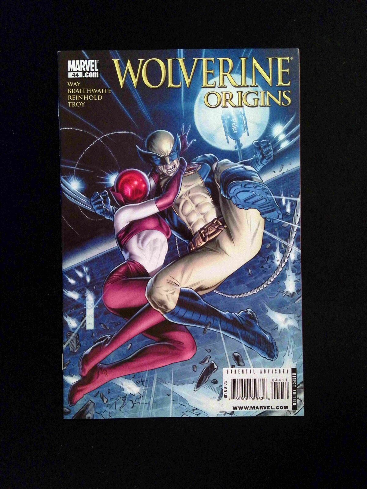 Wolverine Origins #44  MARVEL Comics 2010 VF/NM