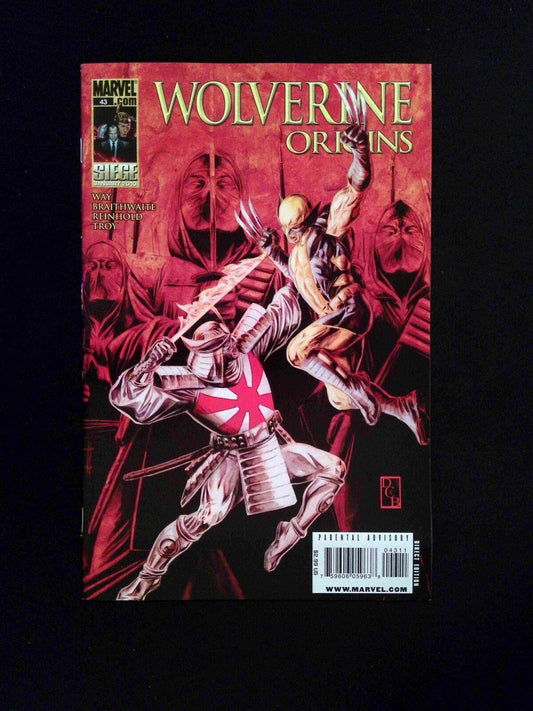 Wolverine Origins #43  MARVEL Comics 2010 VF