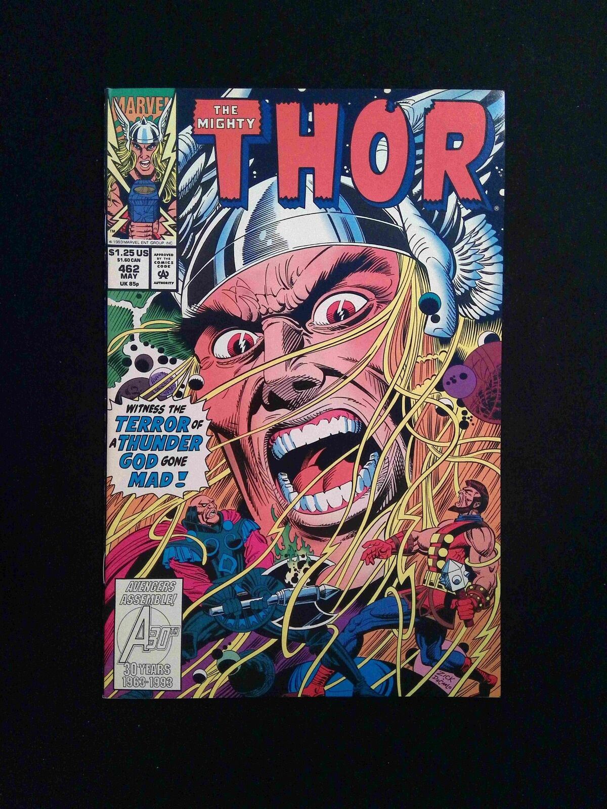 Thor #462  MARVEL Comics 1993 VF+