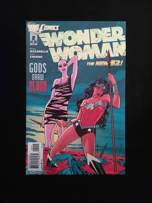 Wonder Woman #2 (4TH SERIES) DC Comics 2011 VF/NM