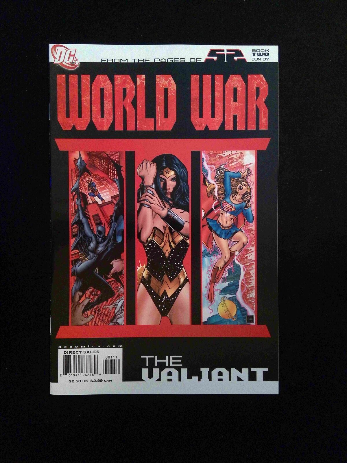 World War III #2  DC Comics 2007 NM-