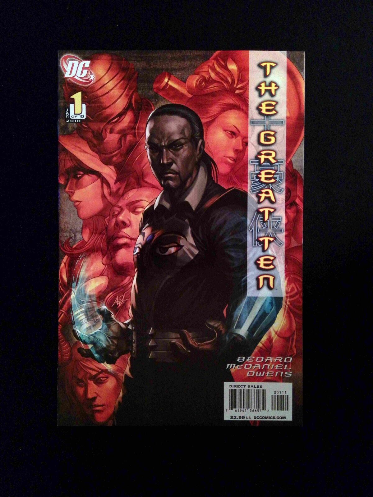 Great Ten #1  DC Comics 2010 VF/NM