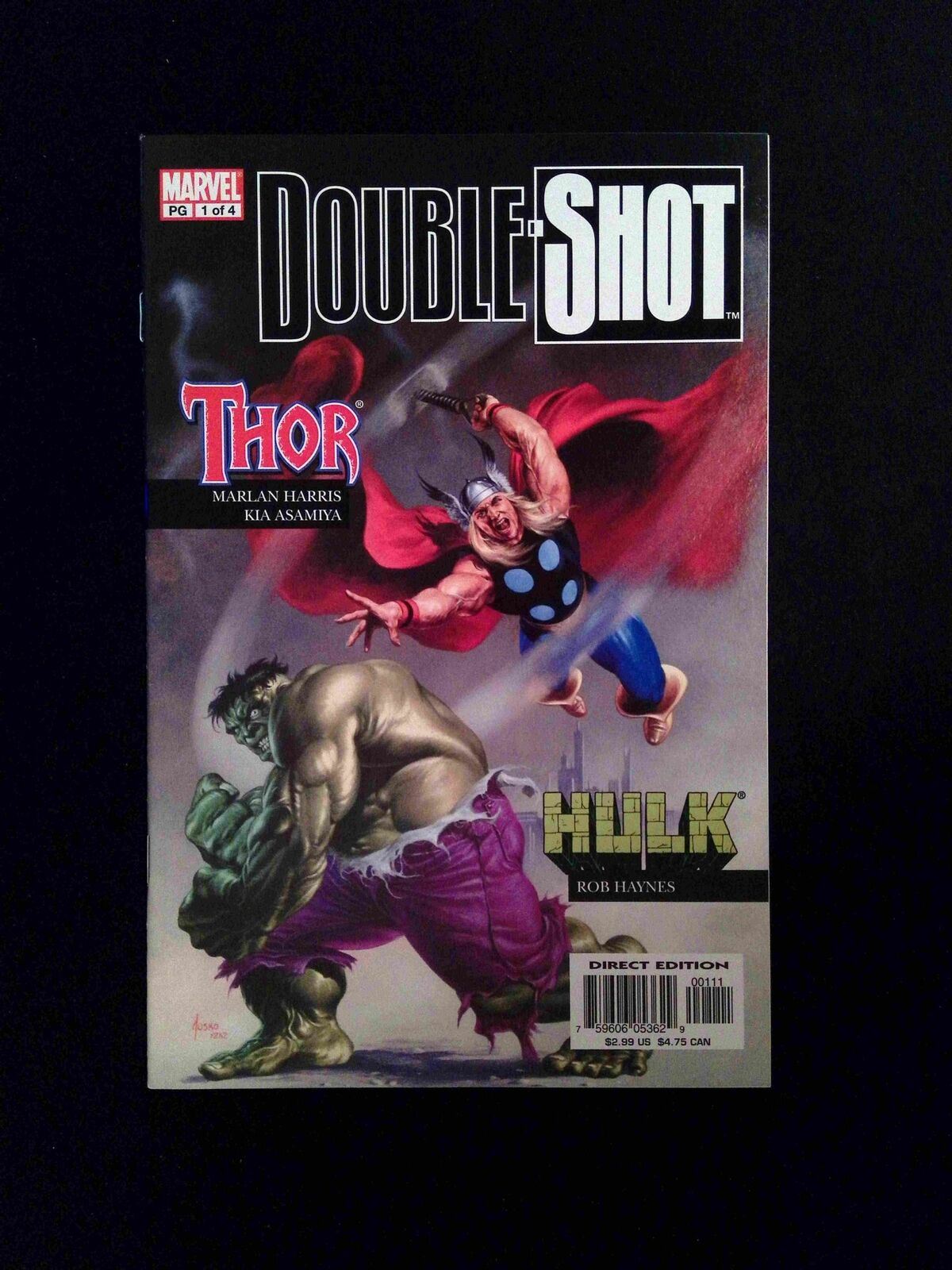 Marvel Double-Shot #1  MARVEL Comics 2003 VF+