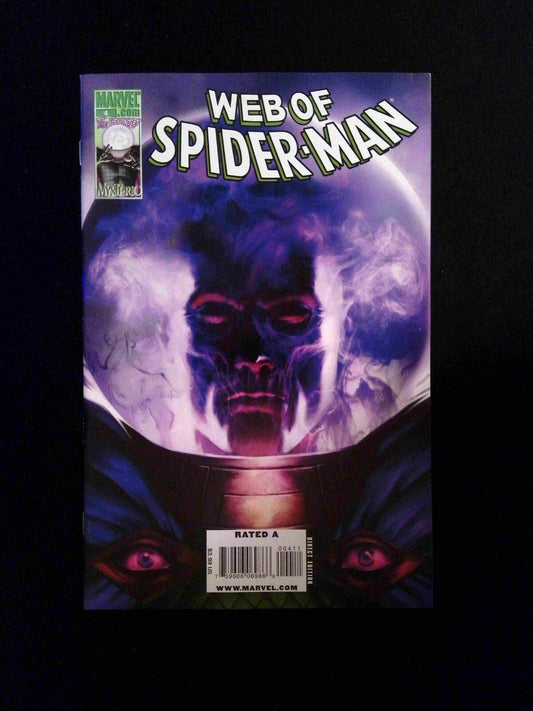 Web of Spider-Man #4  MARVEL Comics 2010 NM-