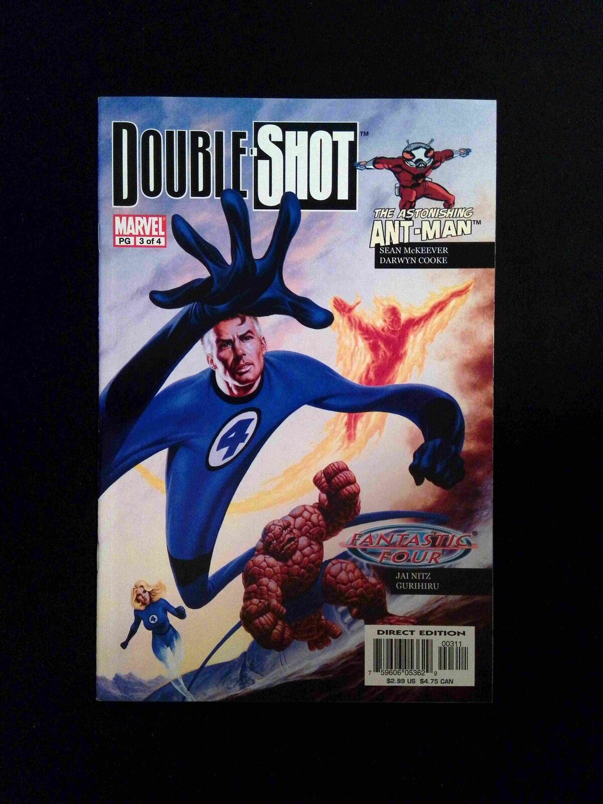 Marvel Double-Shot #3  MARVEL Comics 2003 VF+