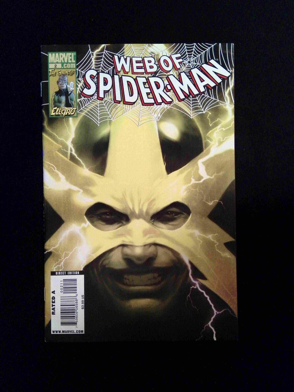 Web of Spider-Man #2  MARVEL Comics 2010 VF/NM