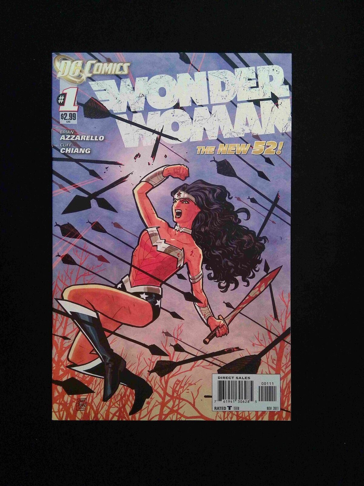 Wonder Woman #1 (4TH SERIES) DC Comics 2011 VF+