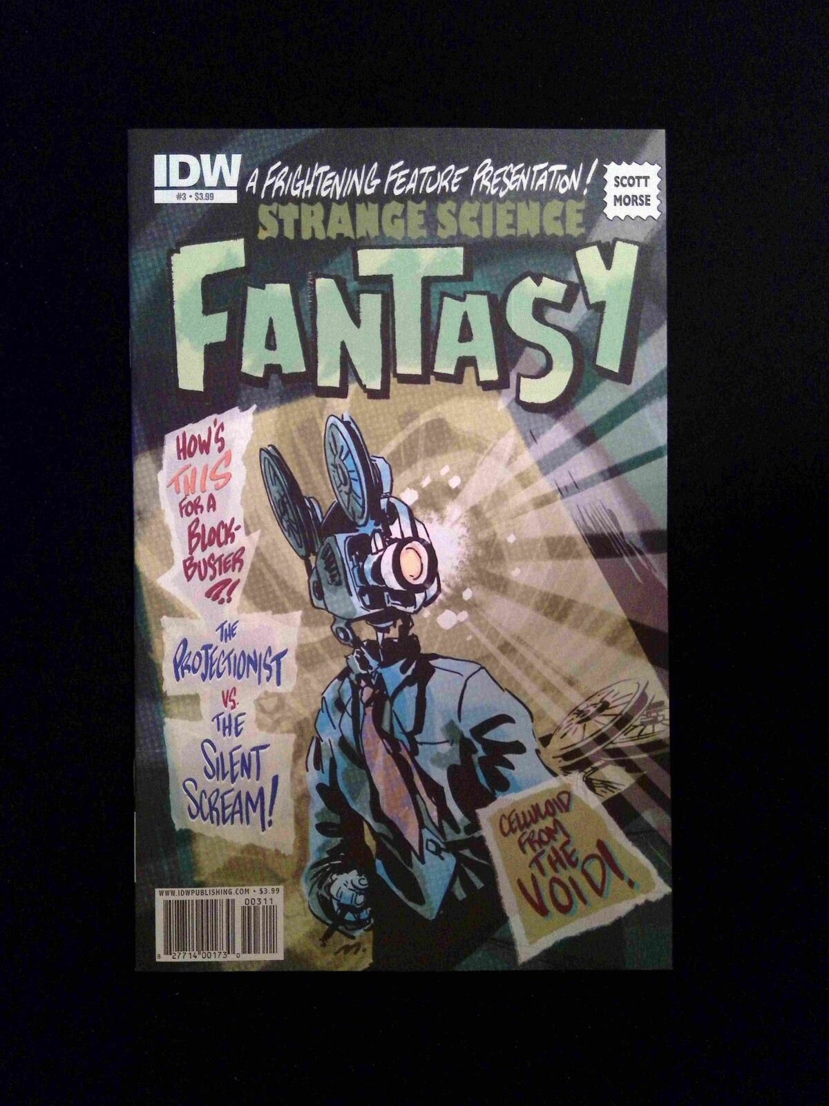 Strange Science Fantasy #3  IDW Comics 2010 NM+