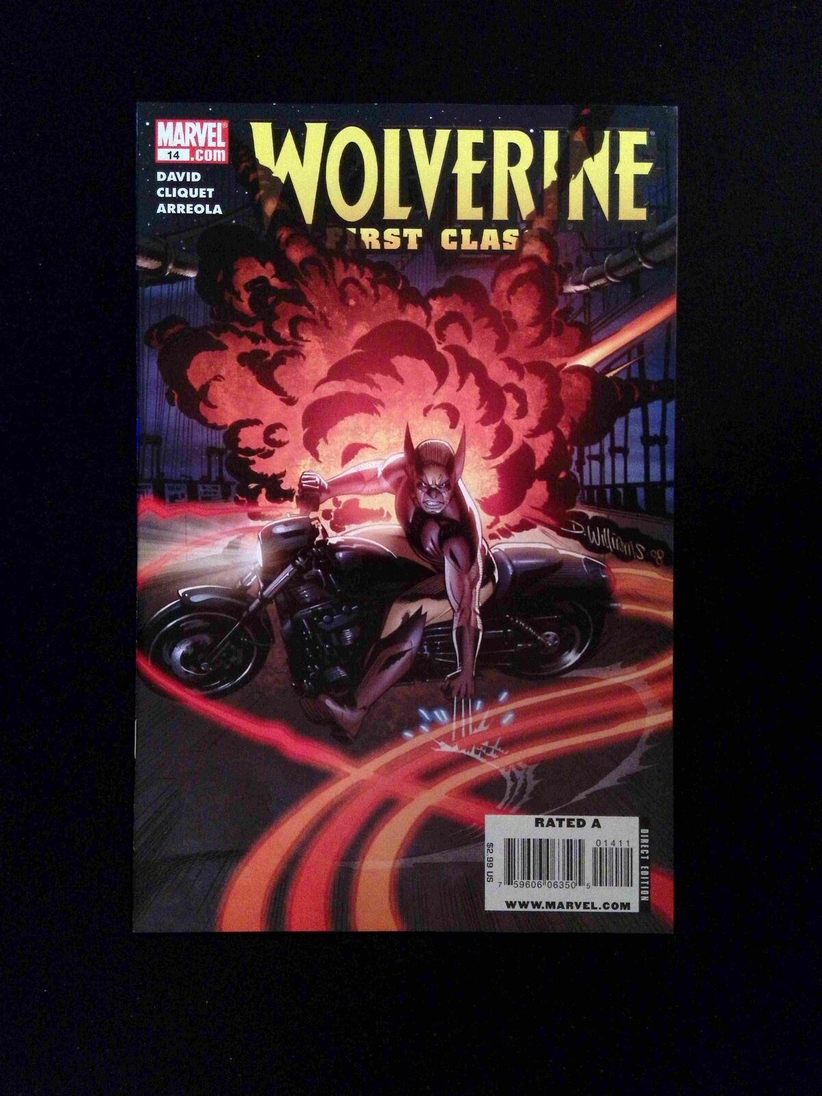 Wolverine First Class #14  MARVEL Comics 2009 VF/NM