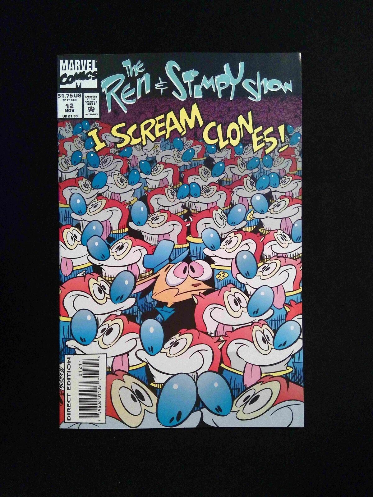 Ren And Stimpy Show #12  Marvel Comics 1993 NM-