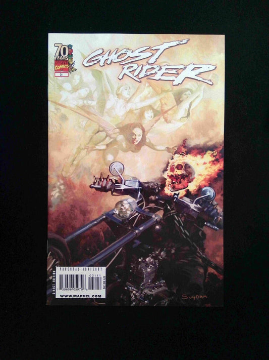 Ghost Rider #31 (4th Series) Marvel Comics 2009 NM-