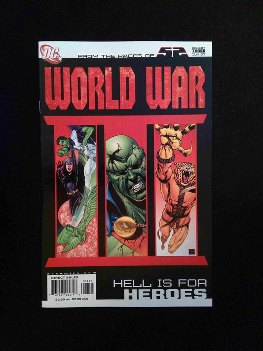 World War III #3  DC Comics 2007 VF/NM