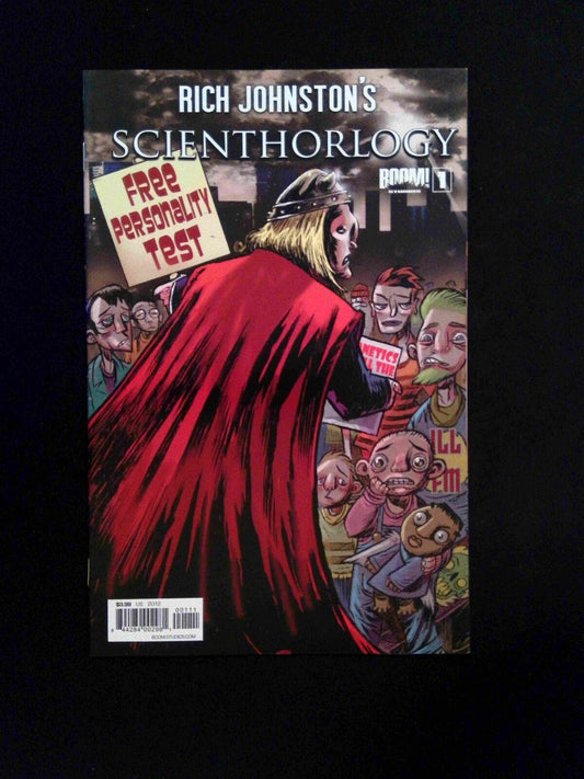 Scienthorlogy #1  BOOM STUDIOS Comics 2012 VF/NM