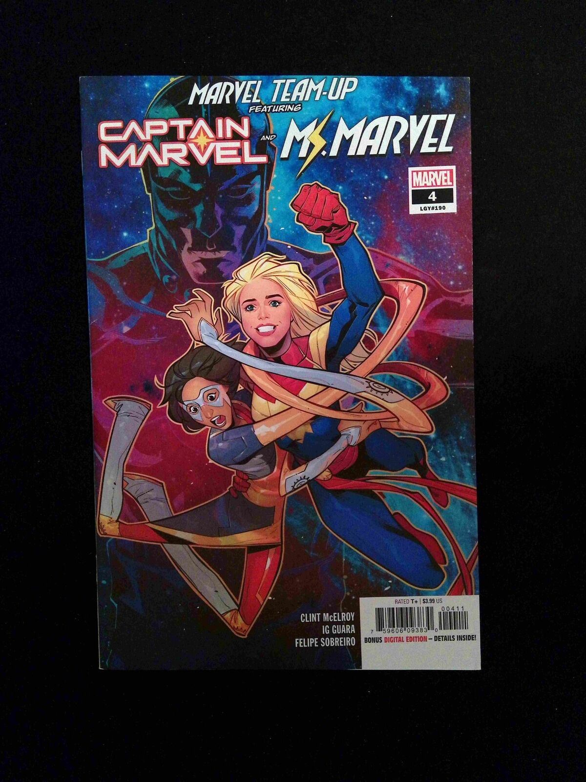 Marvel Team-Up #4 (4TH SERIES) MARVEL Comics 2019 NM