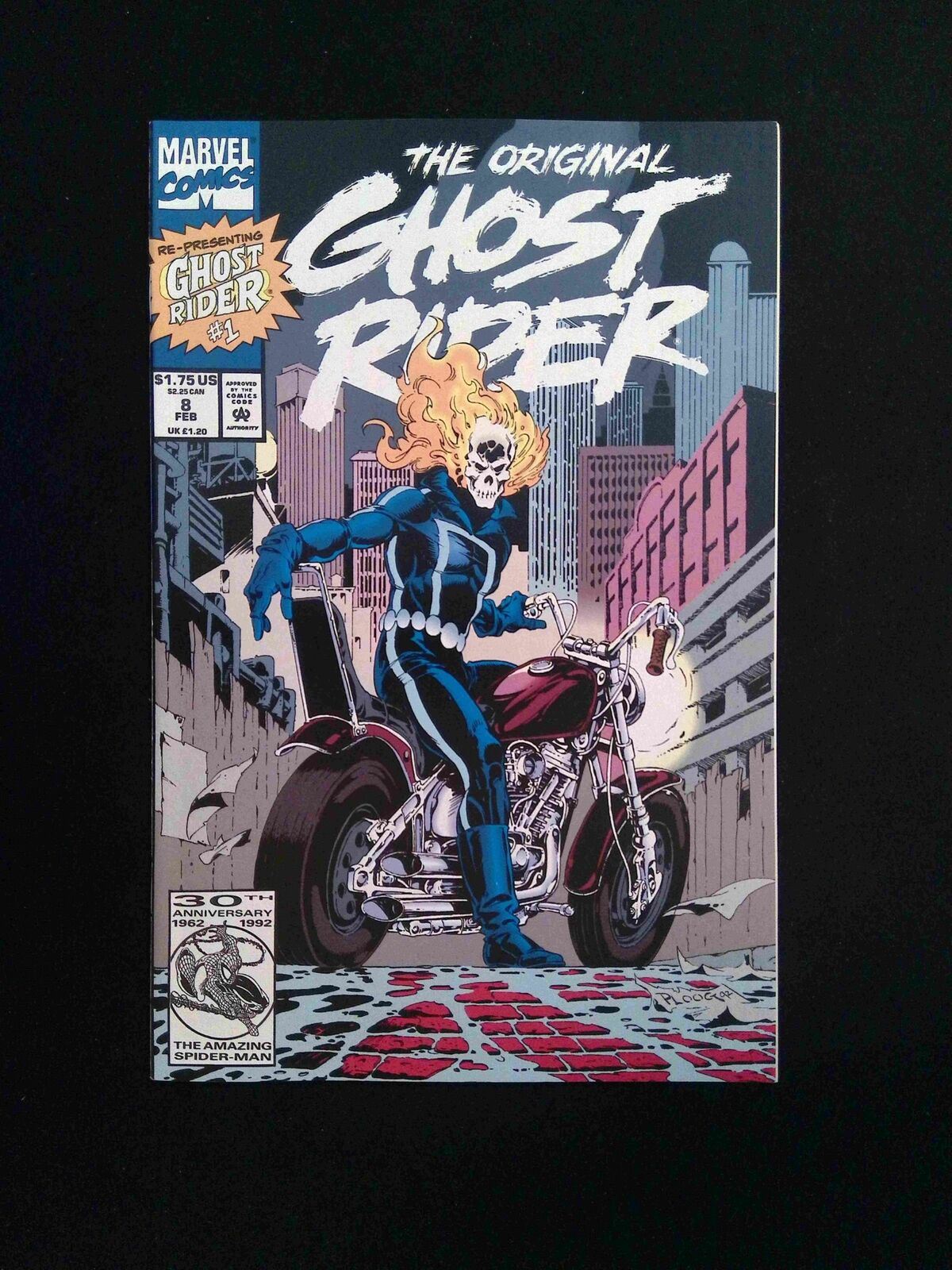 Original Ghost Rider #8  Marvel Comics 1993 NM-