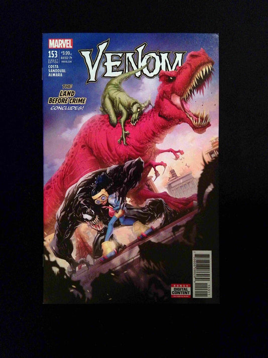 Venom #153  MARVEL Comics 2017 NM