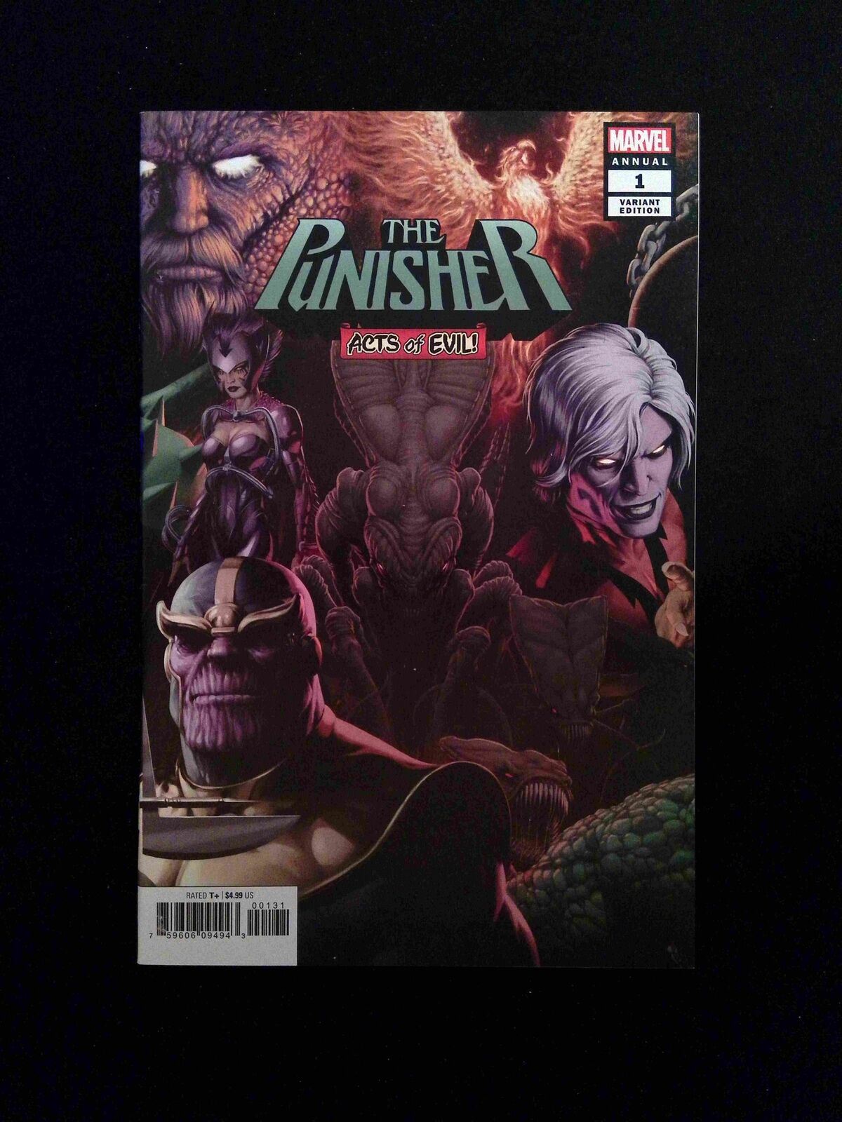 Punisher Annual #1B (13TH SERIES) MARVEL Comics 2019 NM-