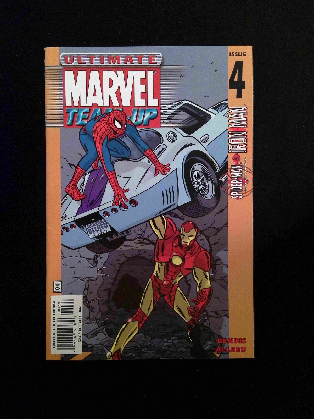 Ultimate Marvel Team-Up #4  MARVEL Comics 2001 NM-