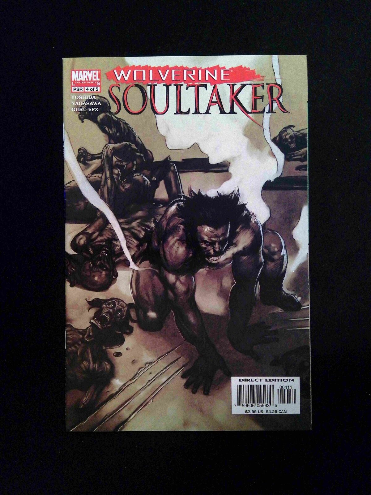 Wolverine Soultaker #4  MARVEL Comics 2005 VF/NM