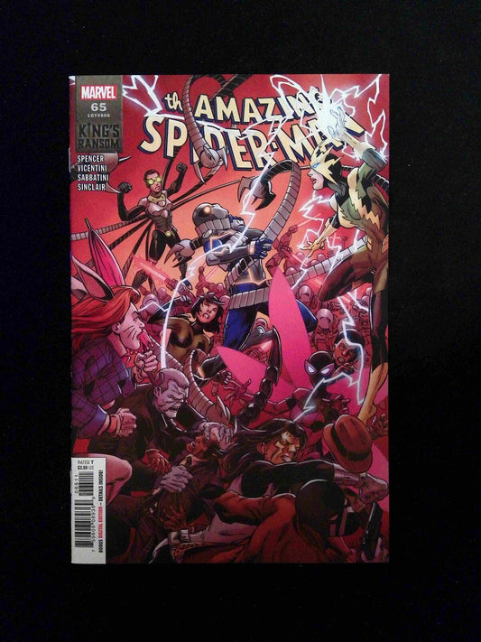 Amazing Spider-Man #65 (6TH SERIES) MARVEL Comics 2021 NM-