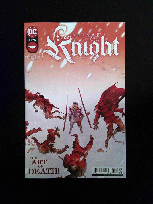 Batman the Knight #4  MARVEL Comics 2022 NM-