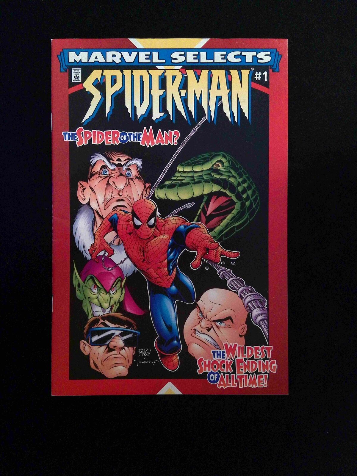 Marvel Selects Spider-Man #1  MARVEL Comics 2000 VF+