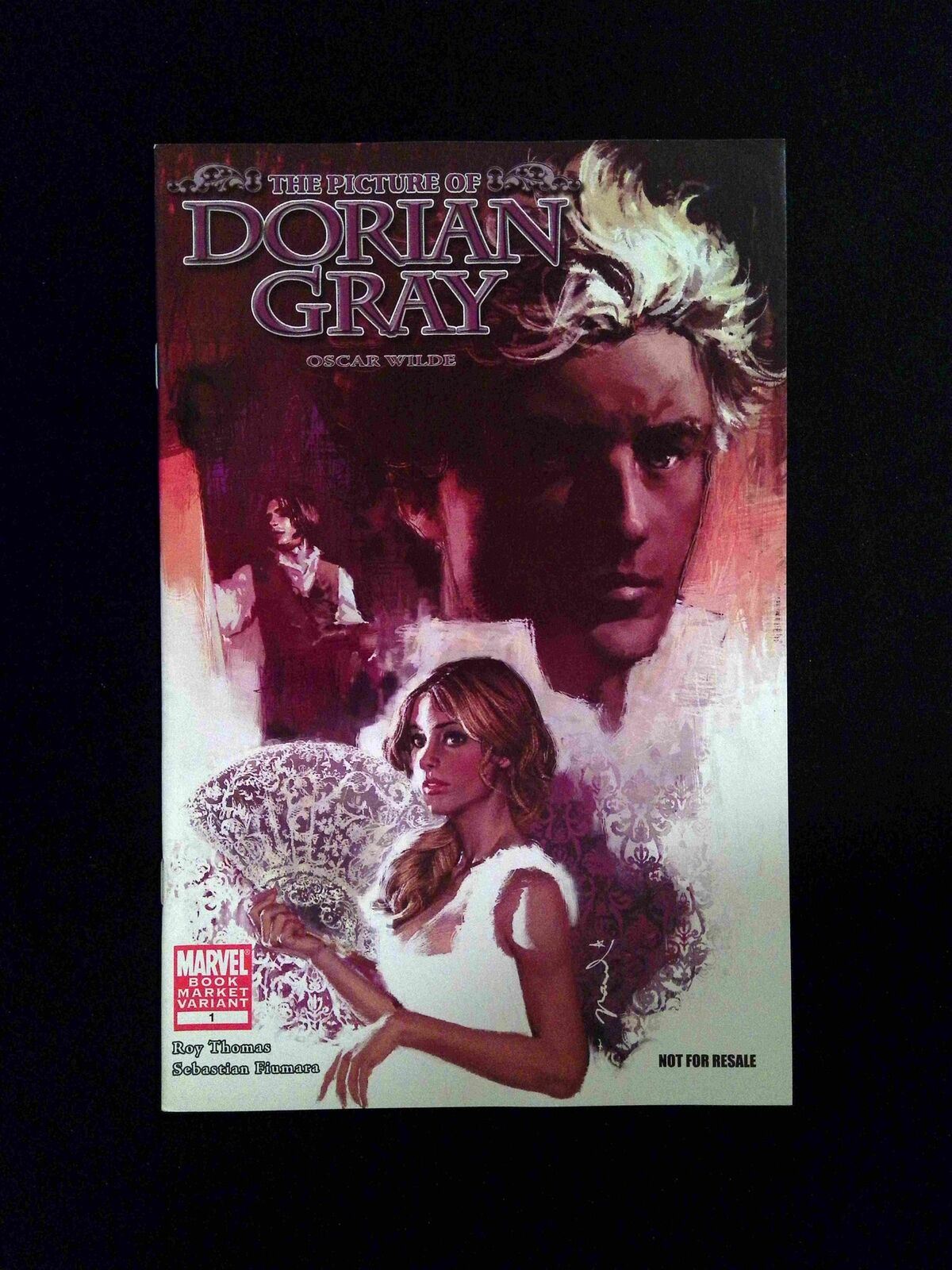 Picture of Dorian Gray Marvel Illustrated #1  MARVEL Comics 2008 NM+