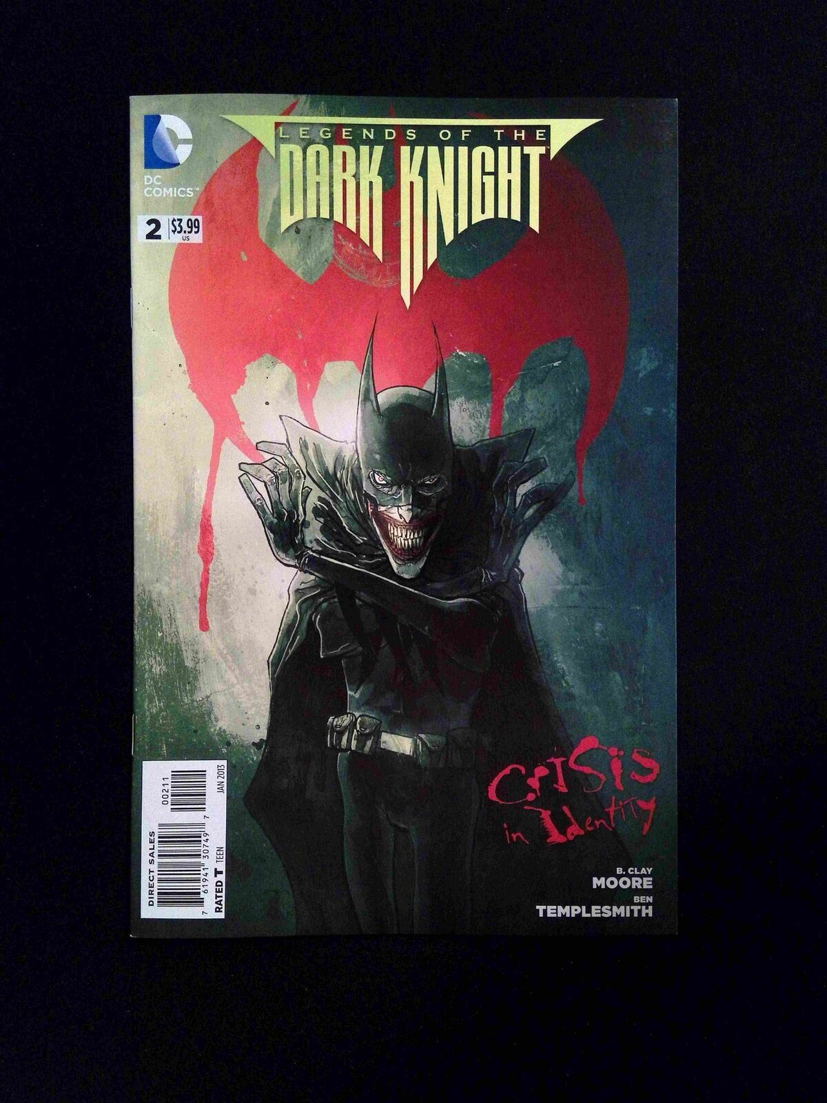 Legends of the Dark Knight #2  DC Comics 2013 VF/NM