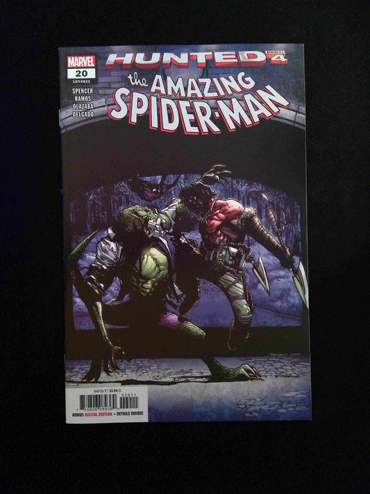 Amazing Spider-Man #20 (6TH SERIES) MARVEL Comics 2019 VF/NM