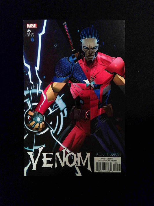 Venom #6B  MARVEL Comics 2017 NM  MORA VARIANT