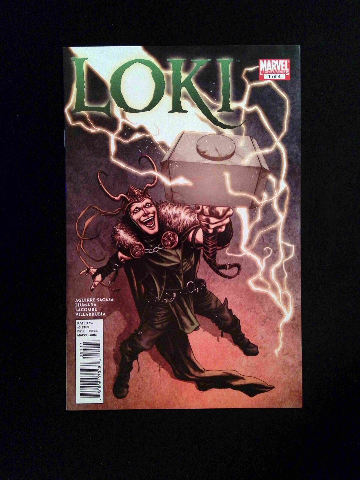 Loki #1 (2ND SERIES) MARVEL Comics 2010 VF+