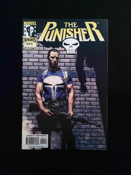Punisher #11 (5TH SERIES) MARVEL Comics 2001 NM
