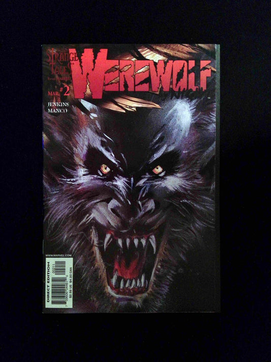 Werewolf by Night #2 (2ND SERIES) MARVEL Comics 1998 VF/NM