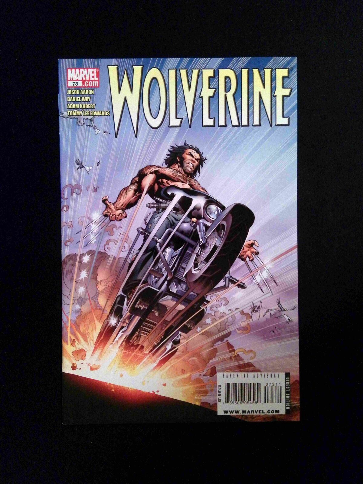 Wolverine #73 (2ND SERIES) MARVEL Comics 2009 VF/NM