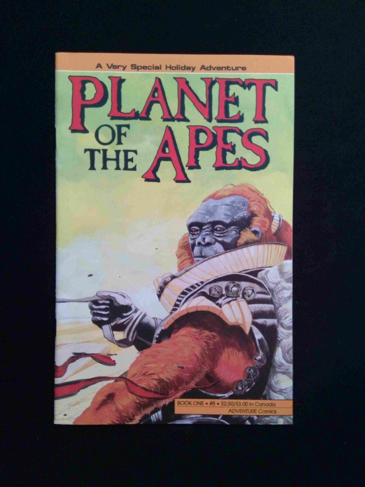 Planet of the Apes #8  ADVENTURE Comics 1990 VF+