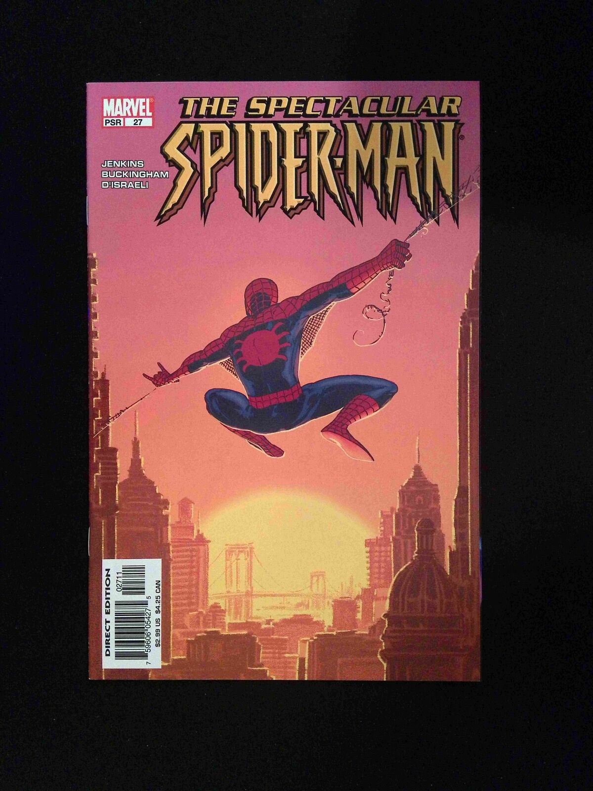 Spectacular Spider-Man #27 (2ND SERIES) MARVEL Comics 2005 VF/NM