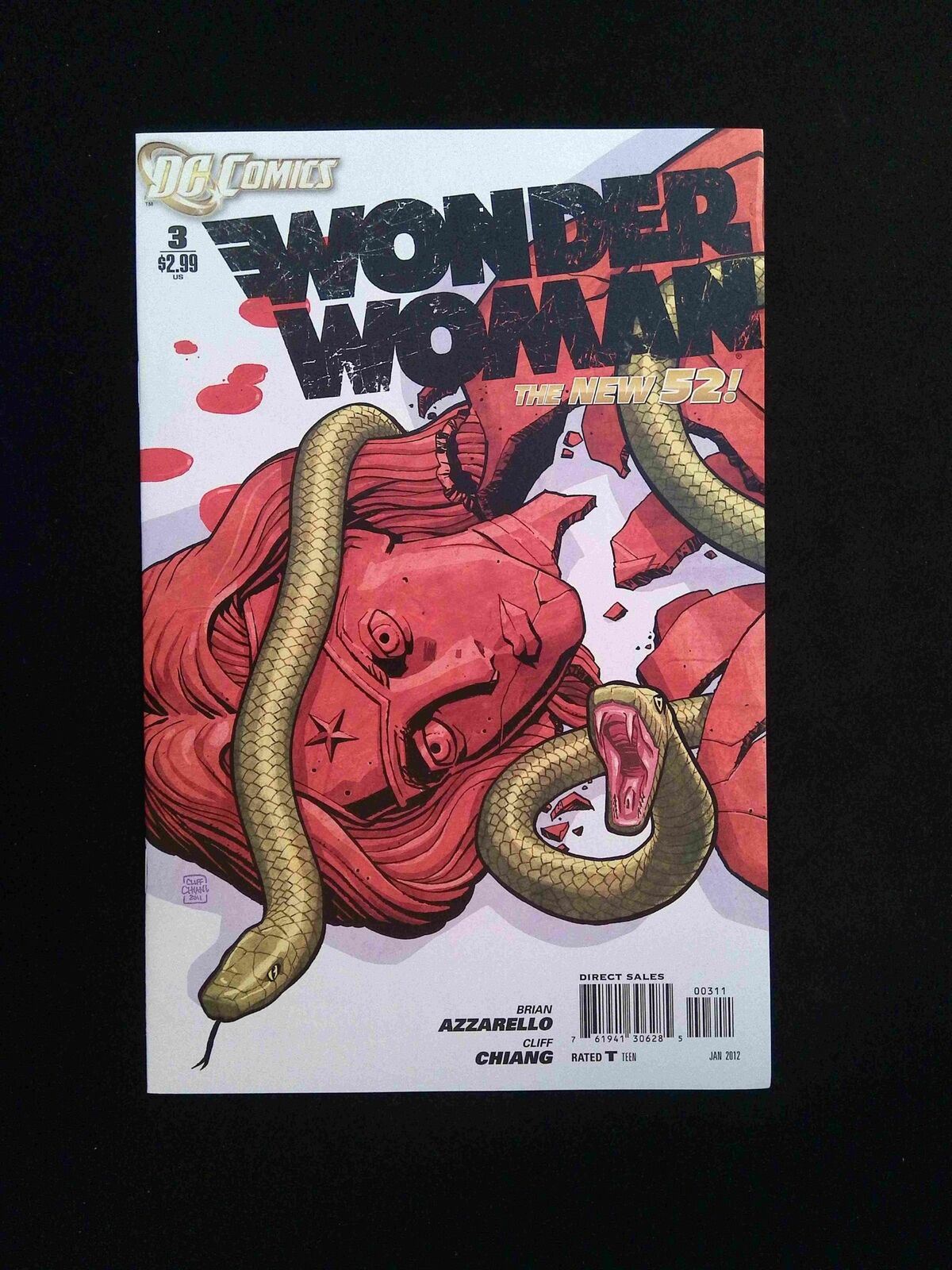 Wonder Woman #3 (4TH SERIES) DC Comics 2012 NM-