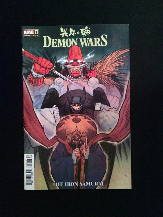 Demon Wars The Iron Samurai #1H  MARVEL Comics 2022 NM-  YAGAWA VARIANT