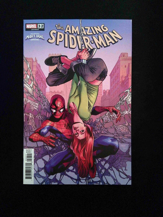 Amazing Spider-Man #32B (6TH SERIES) MARVEL Comics 2019 NM  ASRAR VARIANT