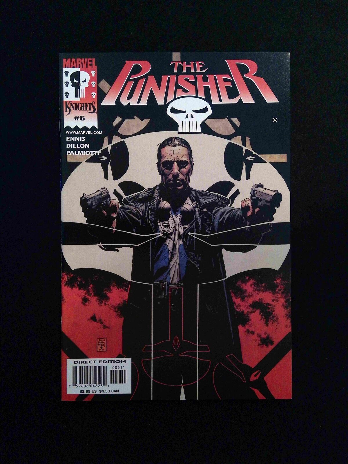 Punisher #6 (5TH SERIES) MARVEL Comics 2000 NM