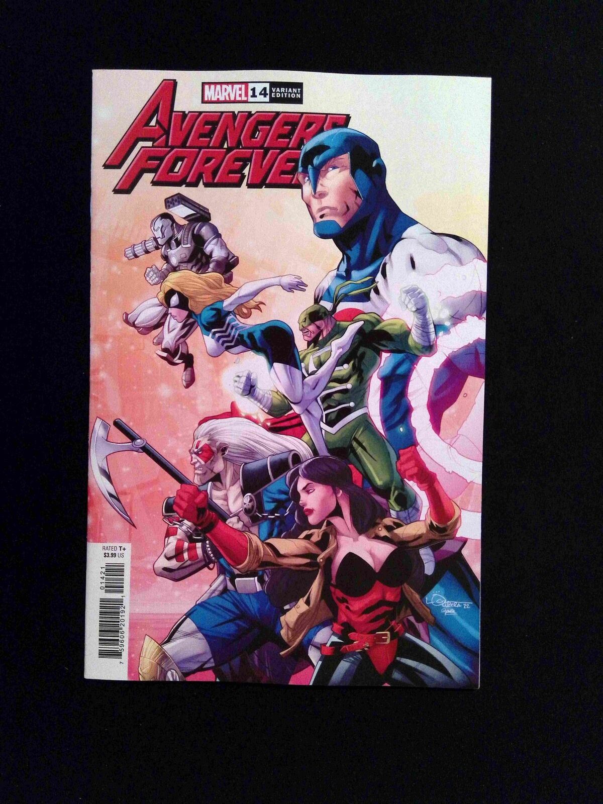 Avengers Forever #14B  MARVEL Comics 2023 NM  LUBERA VARIANT