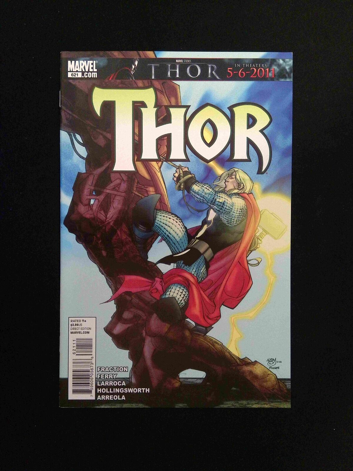 Thor #621  MARVEL Comics 2011 NM-