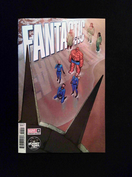 Fantastic Four #4D  MARVEL Comics 2023 NM  CABAL VARIANT