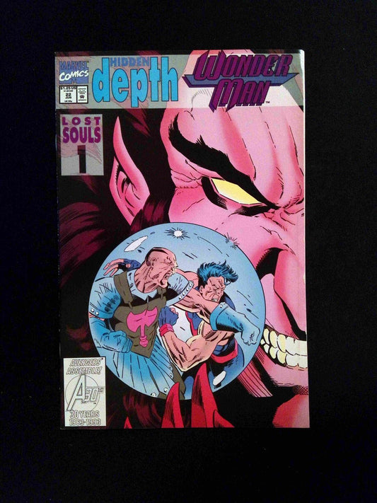 Wonder Man #22  MARVEL Comics 1993 VF+