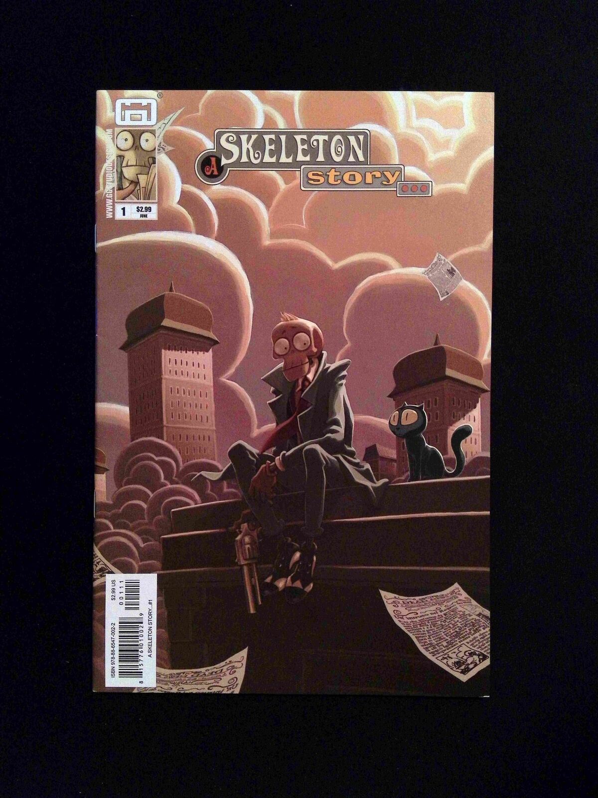 Skeleton Story #1  G G STUDIO Comics 2010 VF+