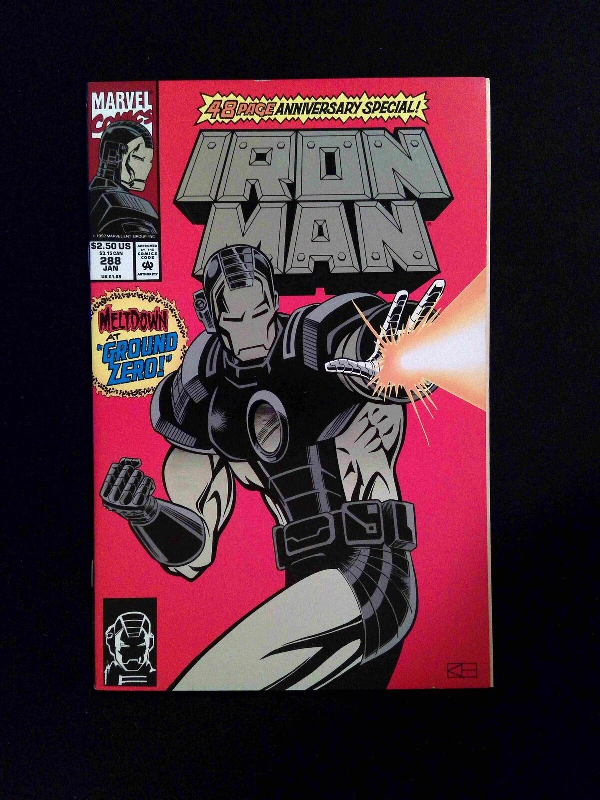 Iron Man  #288  MARVEL Comics 1993 NM+